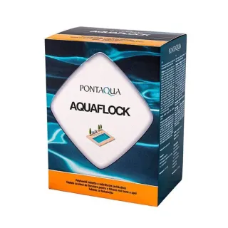 Pontaqua Aquaflock pelyhesítő párna / 8x125g