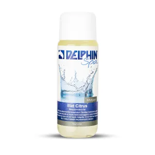 Delphin Spa masszázsmedence illatosító koncentrátum, citrus - 250ml