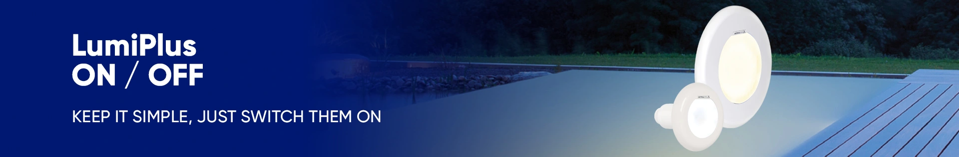 astralpool lumiplus flexi on off medence vilagitas