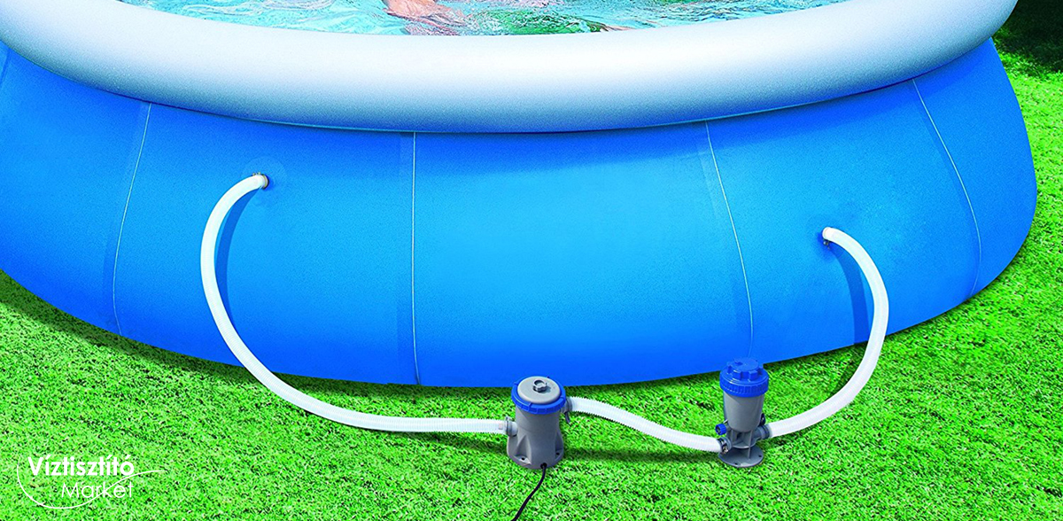 Bestway AquaFeed medence klórozó vegyszeradagoló rendszer