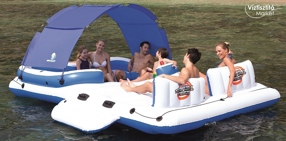 Bestway CoolerZ óriás trópusi úszósziget