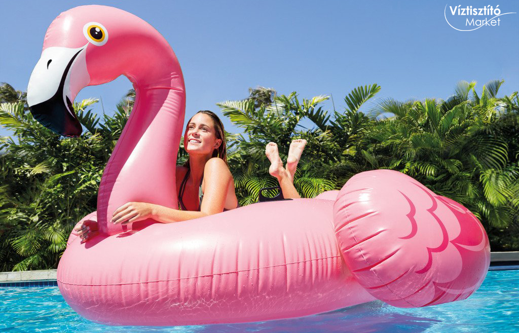 Óriás flamingó úszógumi matrac