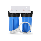 BigBlue Mini Double központi víztisztító szűrőbetétekkel 10"