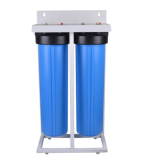 BigBlue Double központi víztisztító szűrőbetétekkel 20"