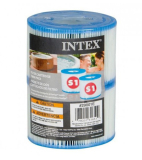 Intex "S1" mosható papír vízszűrő PureSpa Jacuzzi - 2db