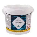 Pontaqua Aquamulti kombinált vízkezelő tabletta 200g -  3kg