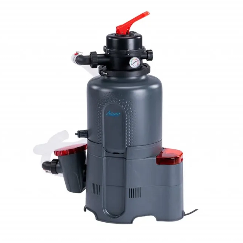 Leértékelt: Mountfield Azuro homokszűrős medence vízforgató időzítővel 6000 liter/óra