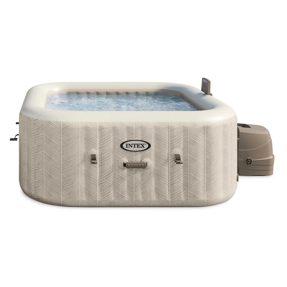 Leértékelt: Intex PureSpa Chevron Deluxe felfújható masszázsmedence, 175x71cm