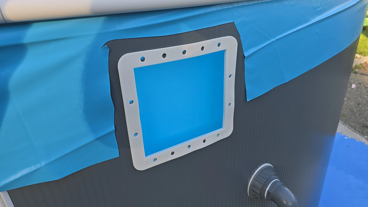 Mountfield Azuro belső fólia fémpalástos medencékhez LAGOON - (0.50mm) - 550x120cm