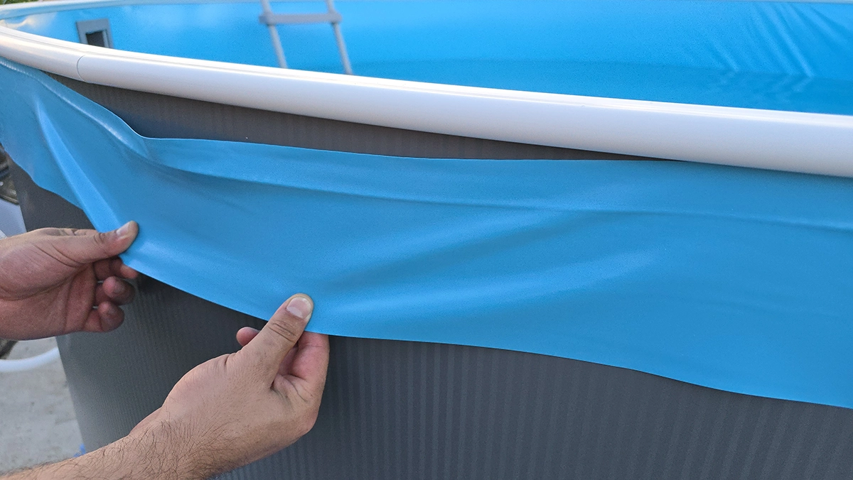 Mountfield Azuro belső fólia fémpalástos medencékhez LAGOON - (0.40mm) - 730x370x120cm