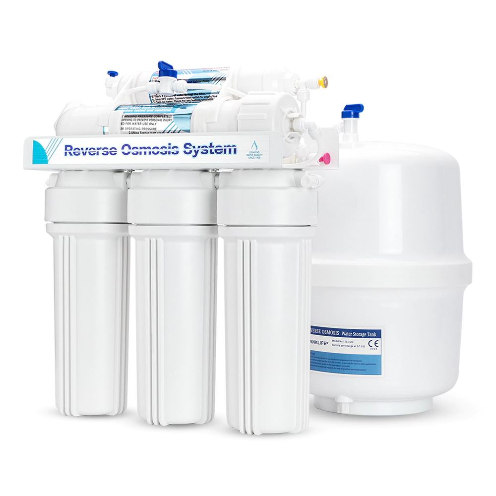 Leértékelt: Krausen 100 Simple Basic fordított ozmózis víztisztító berendezés