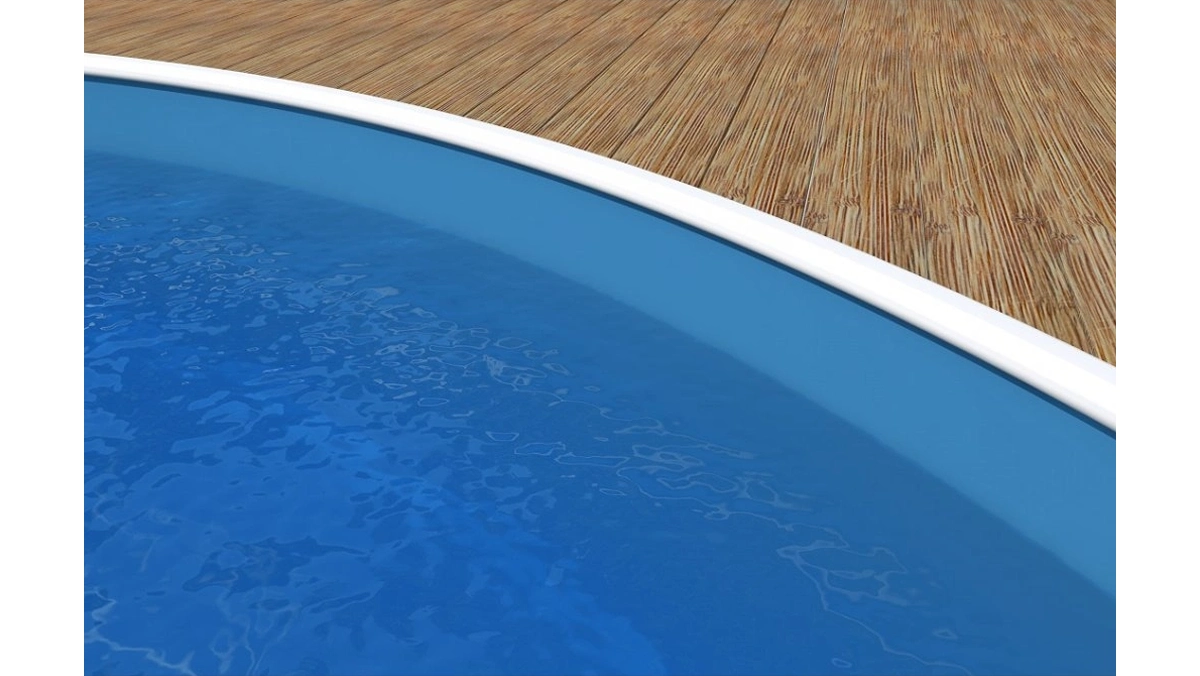 Mountfield Ibiza belső fólia fémpalástos medencékhez LAGOON - (0.80mm) - 1000x416x150cm