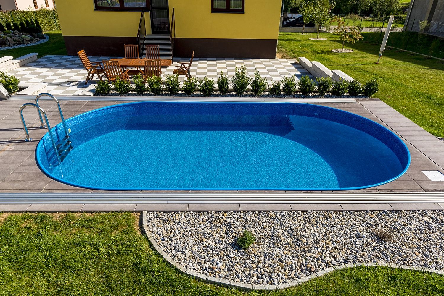 Mountfield Ibiza belső fólia fémpalástos medencékhez MOSAIC - (0.60mm) - 1000x416x150cm