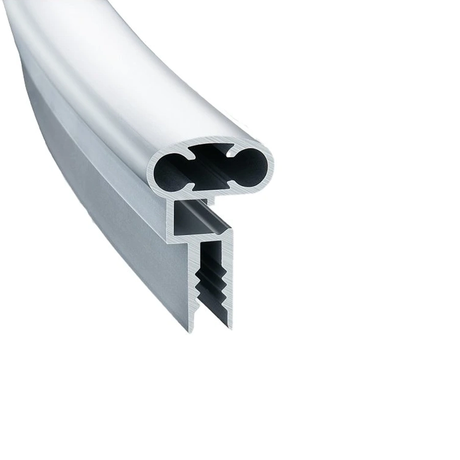 Mountfield Ibiza acélfalú medencékhez fólia rögzítő felső sín készlet, ALUMÍNIUM - ø400cm