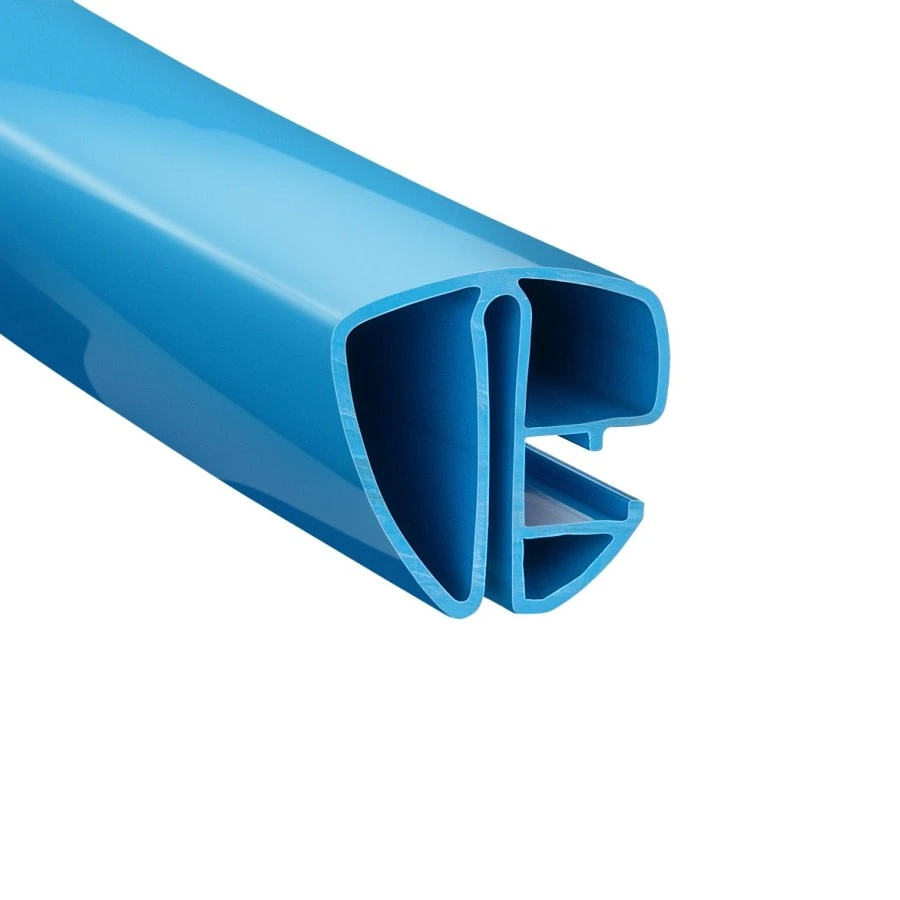 Mountfield Ibiza acélfalú medencékhez fólia rögzítő felső sín készlet, KÉK - 525x320cm