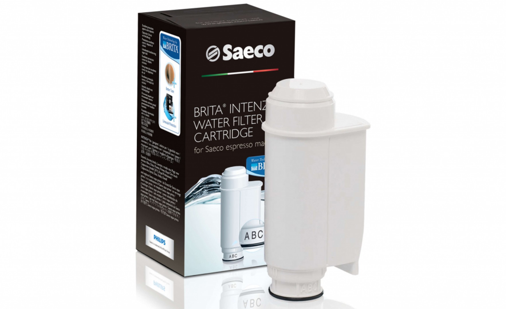 Cartouche Filtrante Brita Intenza Pour Machine Saeco - Anti-Calcaire & Goût Pur