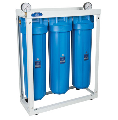 Aquafilter High központi víztisztító szűrőbetétekkel 20"