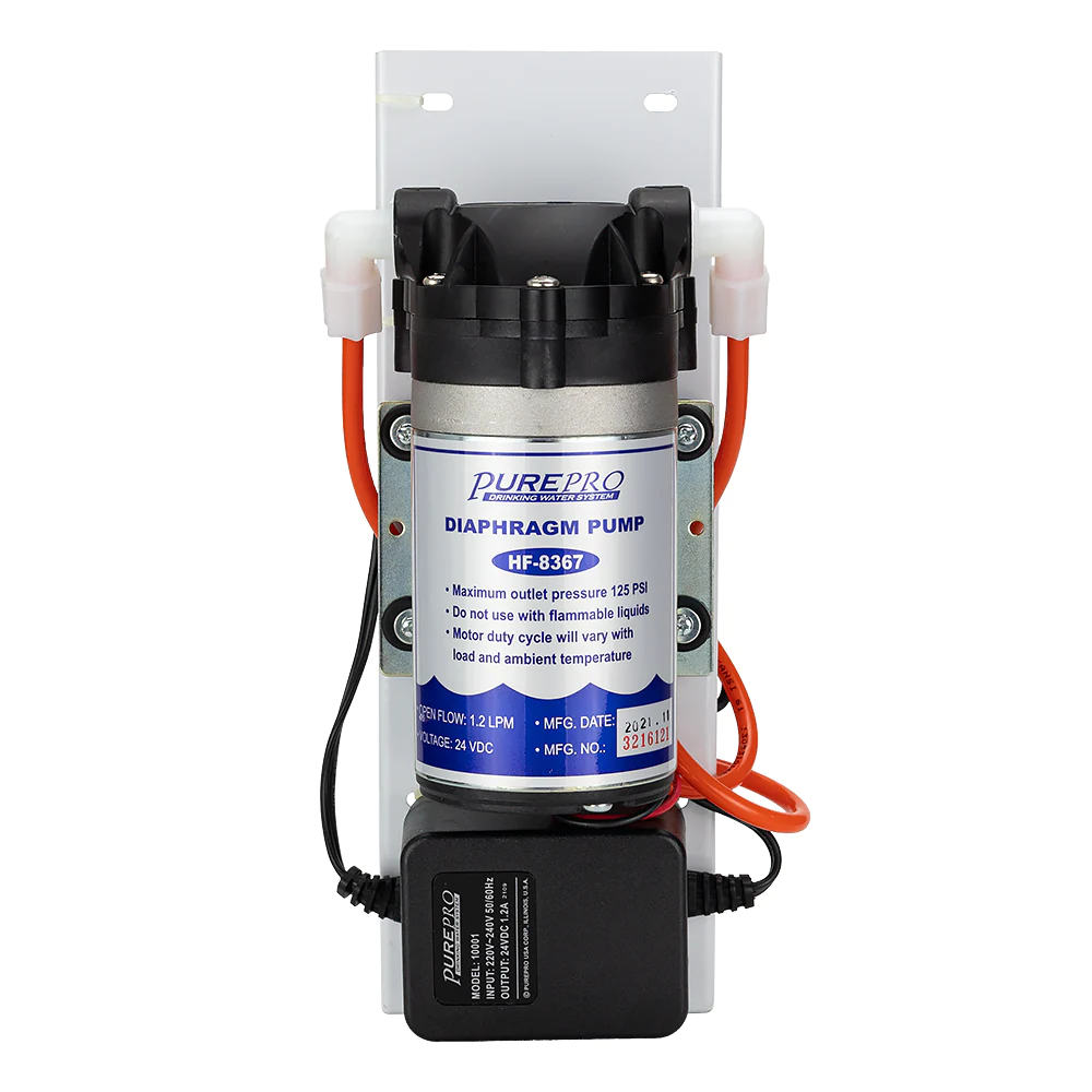 PurePro HF-8367 RO nyomásfokozó pumpa készlet, 24V - 1,2l