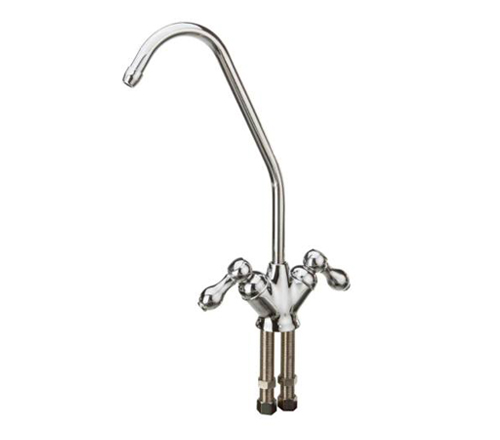 Csaptelep víztisztítóhoz 2-utas, kerámiabetétes, ROMANTIC