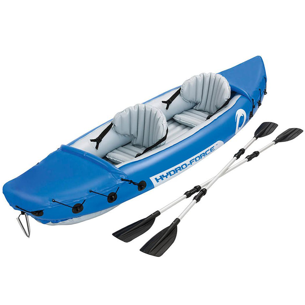 Hydro-Force Lite-Rapid X2 Kayak felfújható gumicsónak szett, 321x88cm