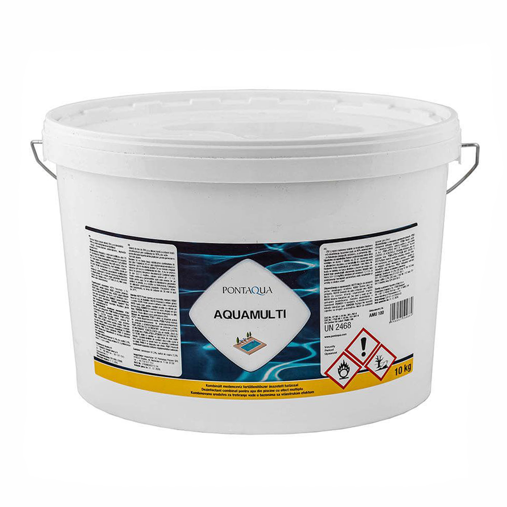 Pontaqua Aquamulti kombinált vízkezelő tabletta 200g - 10kg