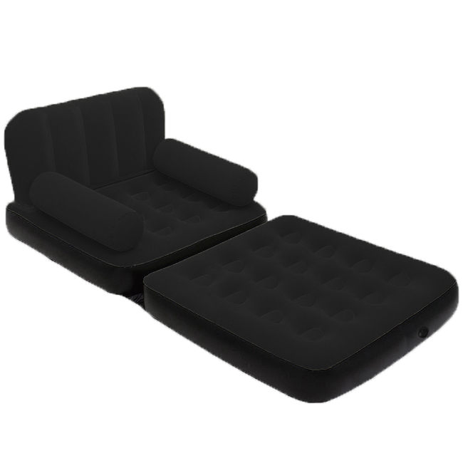 Bestway Comfort Quest felfújható fotelágy, fekete