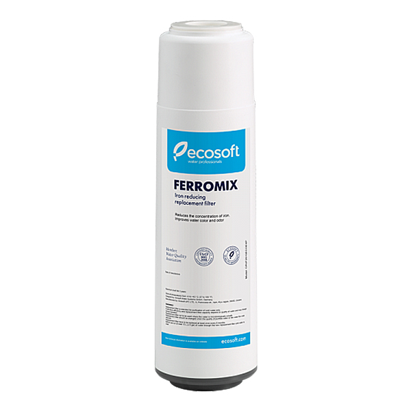 Ecosoft Ferromix vasmentesítő szűrőbetét, 10"