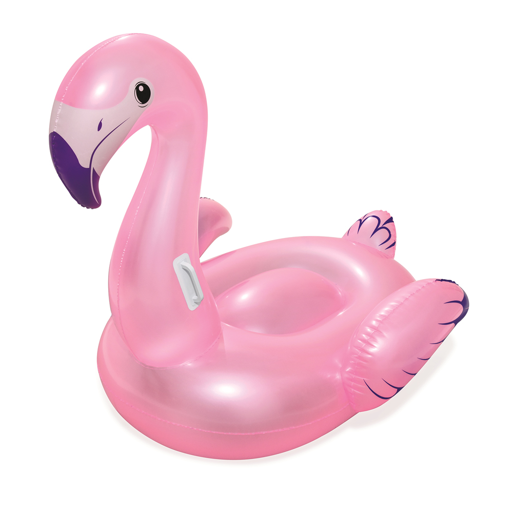 Bestway Trendi gyerek flamingó felfújható strandmatrac 127cm