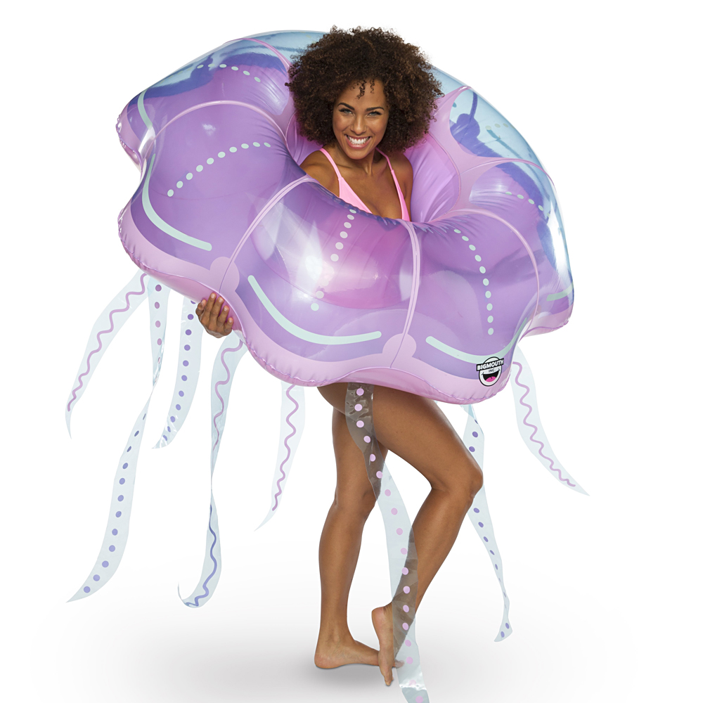 BigMouth óriás medúza úszógumi 119cm