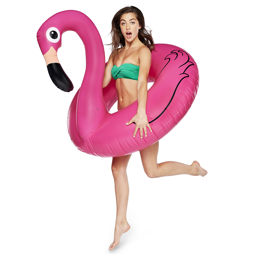 BigMouth óriás flamingó úszógumi 122cm