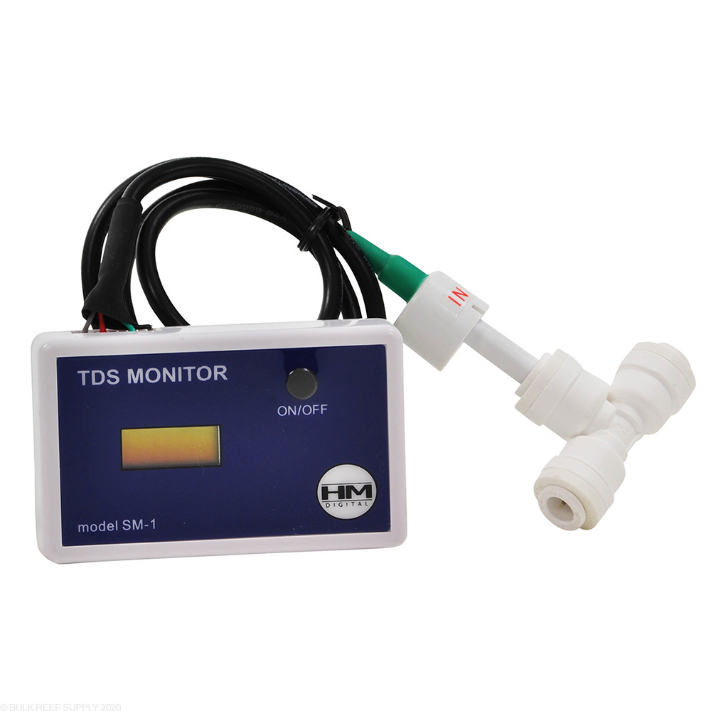 HM Digital SM-1 TDS monitor RO víztisztítókhoz - 1db mérőcsúcs 1/4"x1/4" PUSH-IN