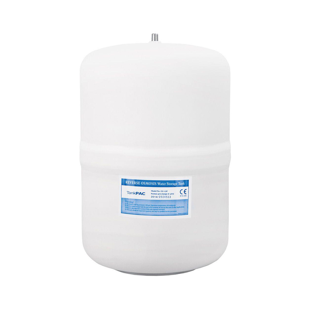 TankPAC műanyag puffer víztartály RO víztisztító berendezésekhez, 16 liter