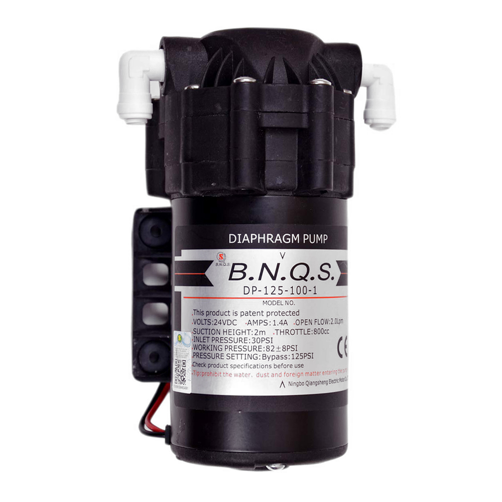B.N.Q.S. DP-125 RO nyomásfokozó pumpa, 24V - 2,0l