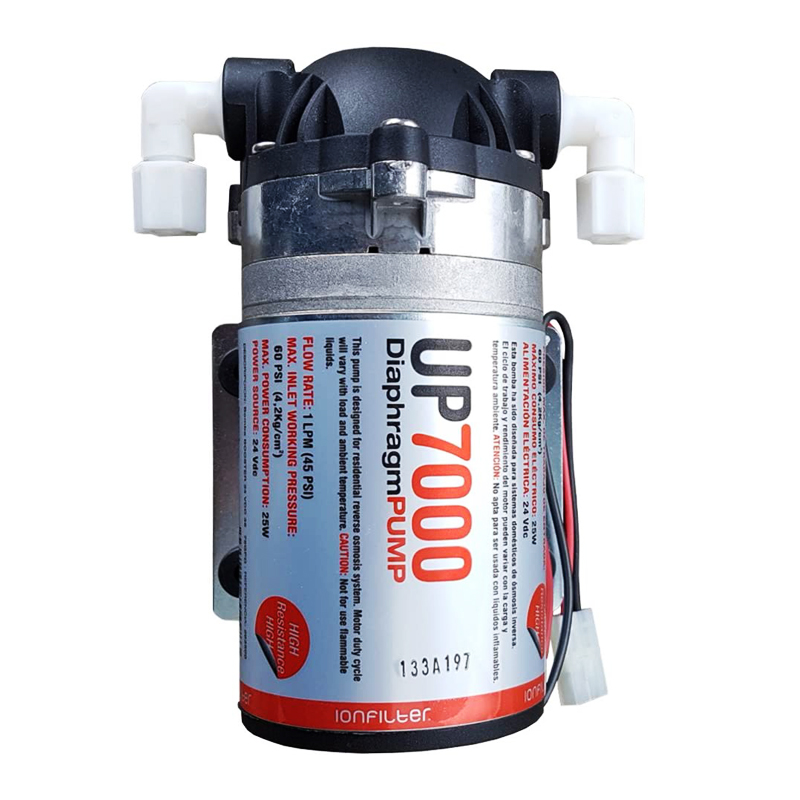 Ionfilter UP7000 RO nyomásfokozó pumpa, 24V - 1,0l