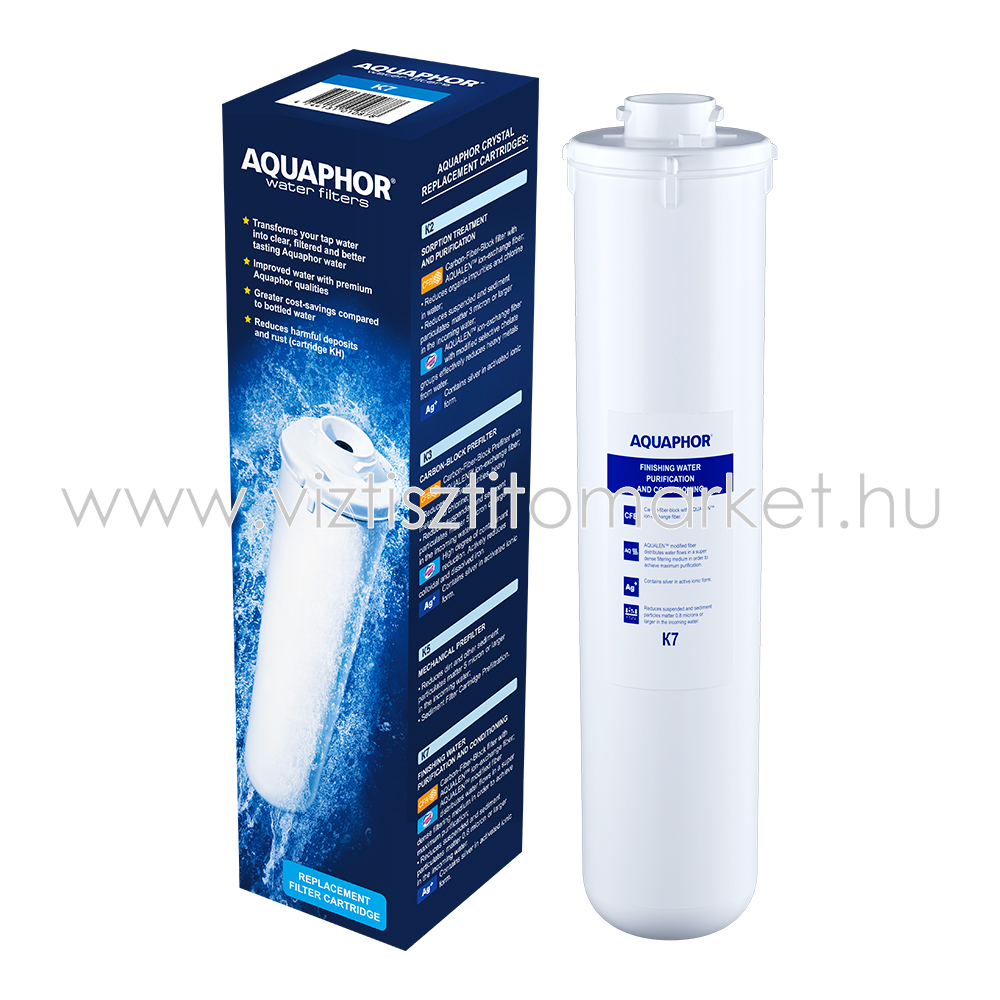 Aquaphor K7 víztisztító szűrőbetét