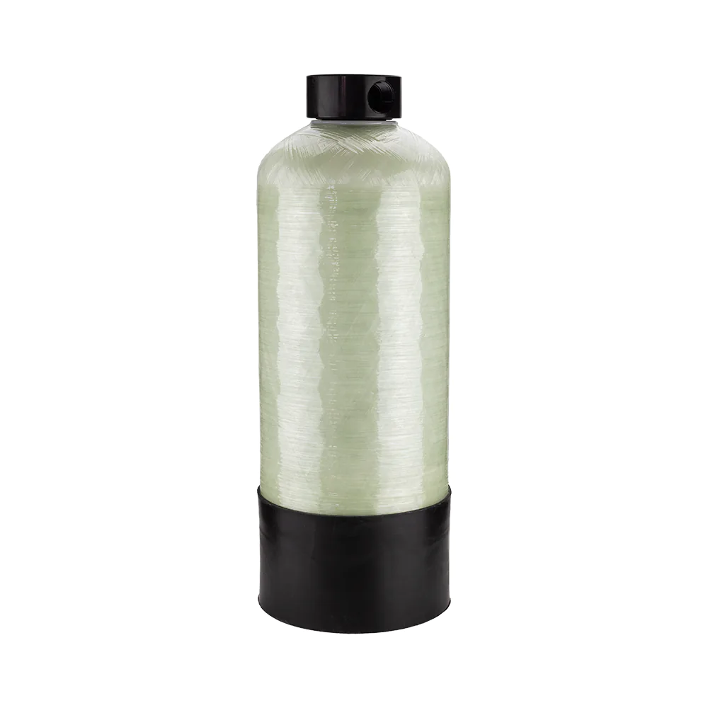 FRP manuális vízlágyító nyomástartály - 13,9 liter - 1"x1"