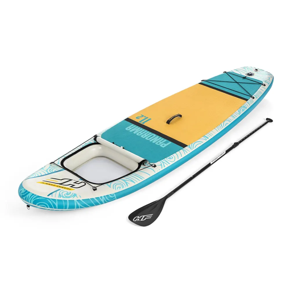 Bestway HF Panorama SUP deszka készlet - Stand Up Paddle Surf 340cm