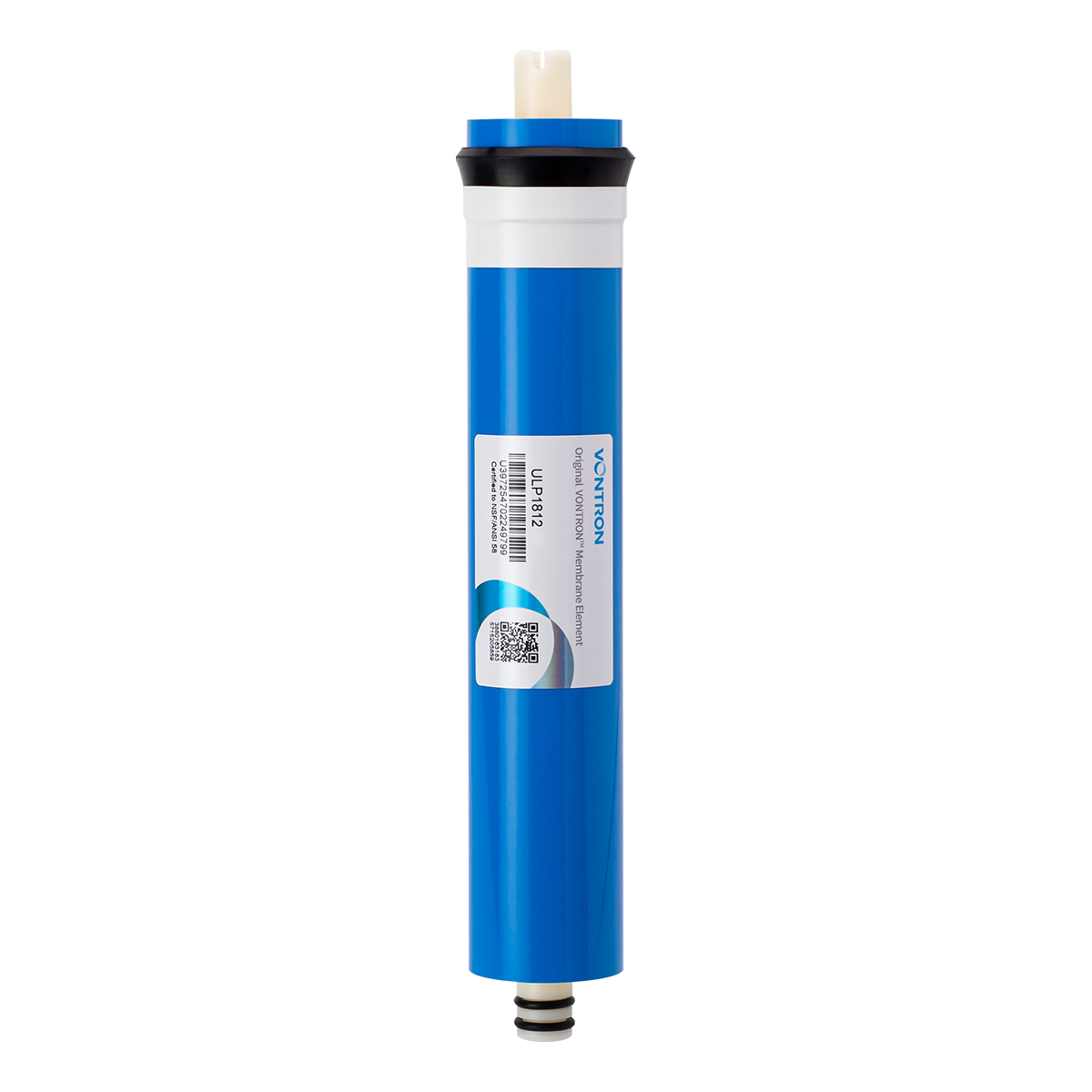 Vontron 100 GPD RO membrán - ozmózis - (reverse osmosis) - 1812 - 380l/nap