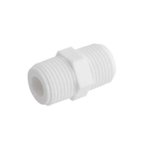 Összekötő idom (közcsavar) 1/2"x3/8" KM 