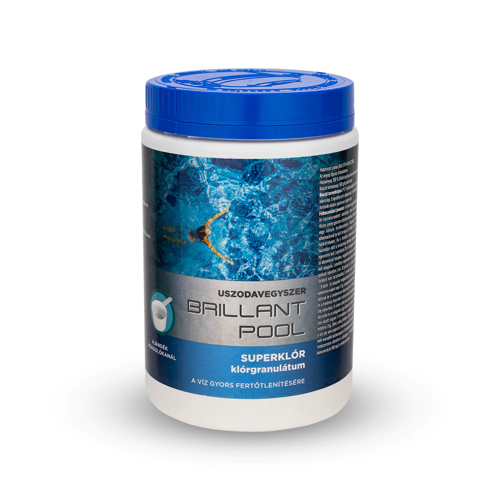 Brillant Pool SuperKlór klórgranulátum - 1 kg