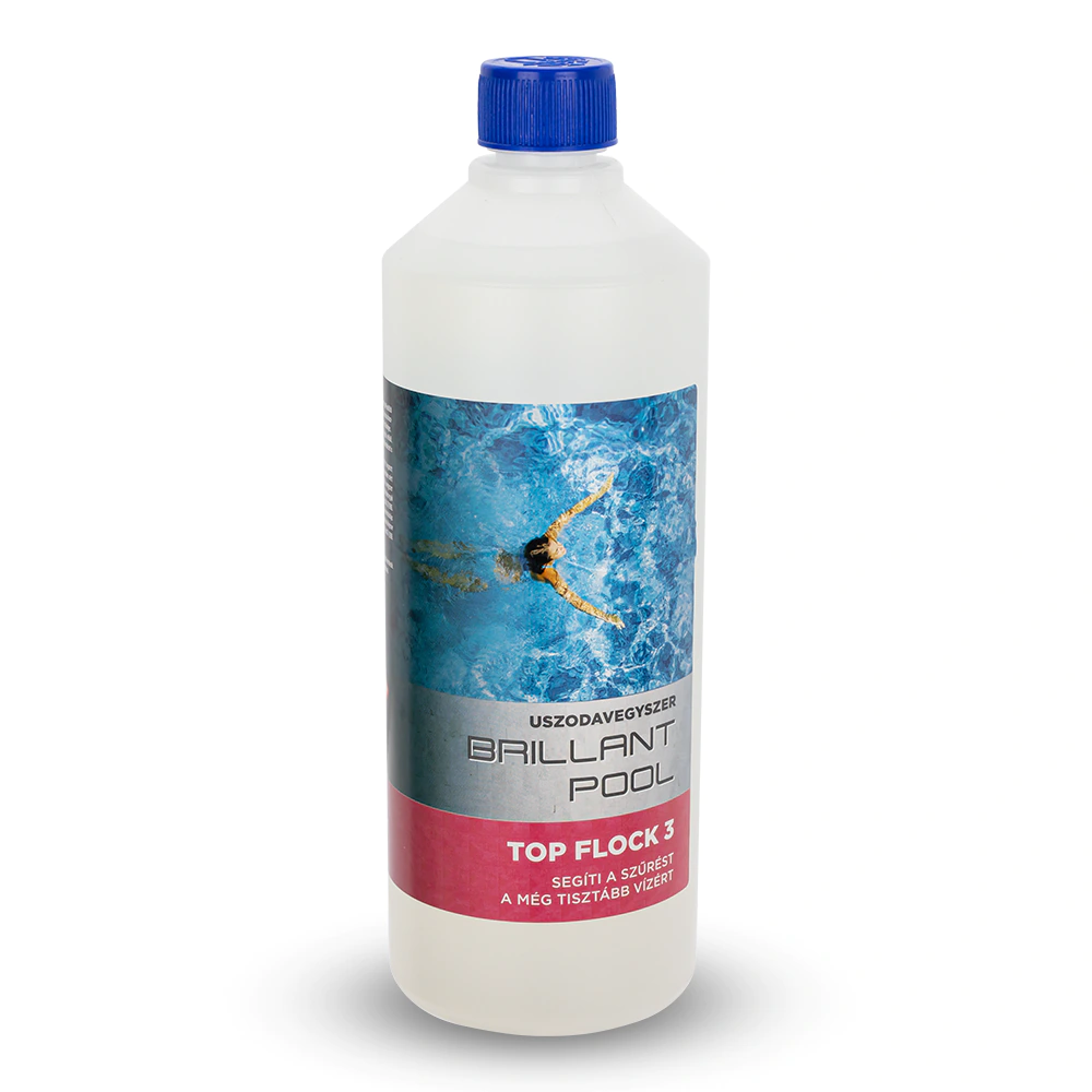 Brillant Pool Top Flock pelyhesítő 1 liter