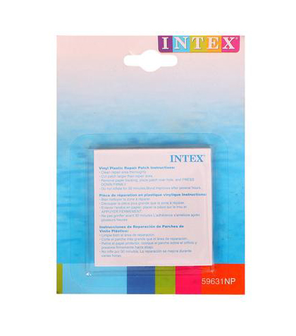 Intex javító folt felfújható medencéhez - 6db