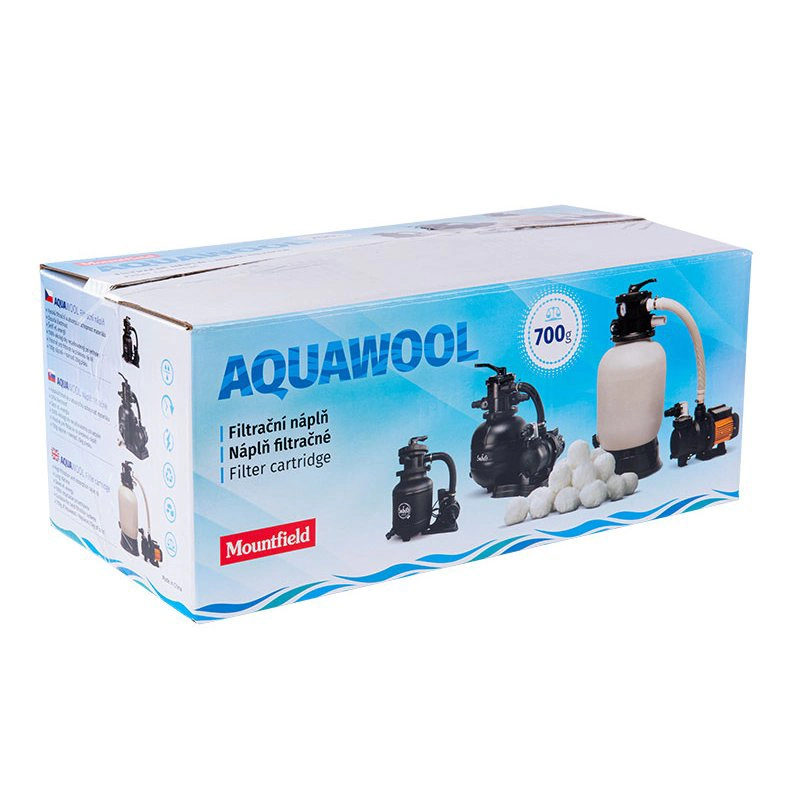 Mountfield Aquawool medence szűrőlabda vízforgatóba, 450g
