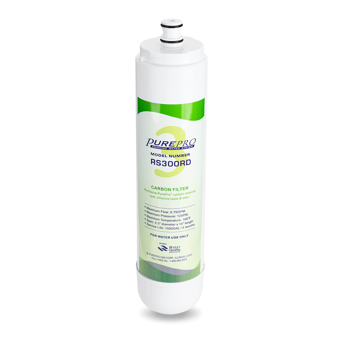 PurePro RS300ED 1µm mechanikai szűrőbetét, - Royal Quick, 2,5"