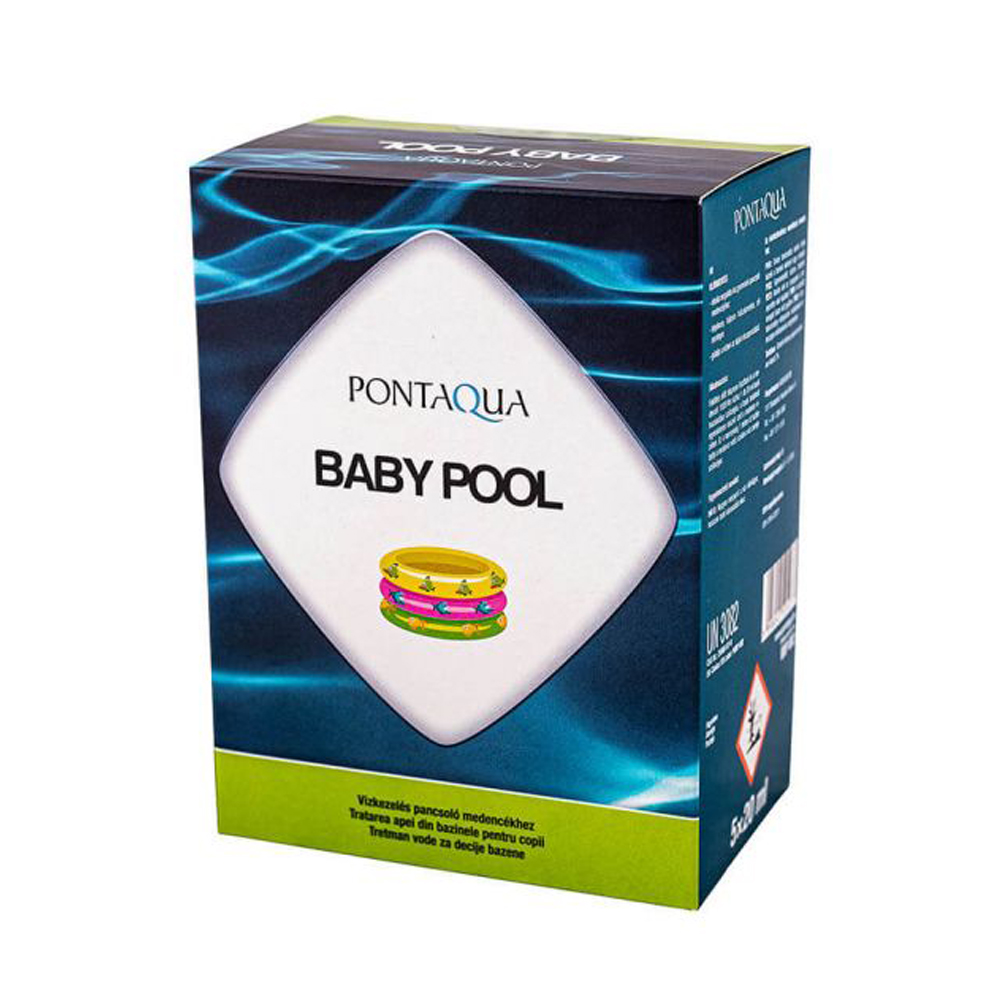 Baby Pool klórmentes medence vízkezelő 5x20ml