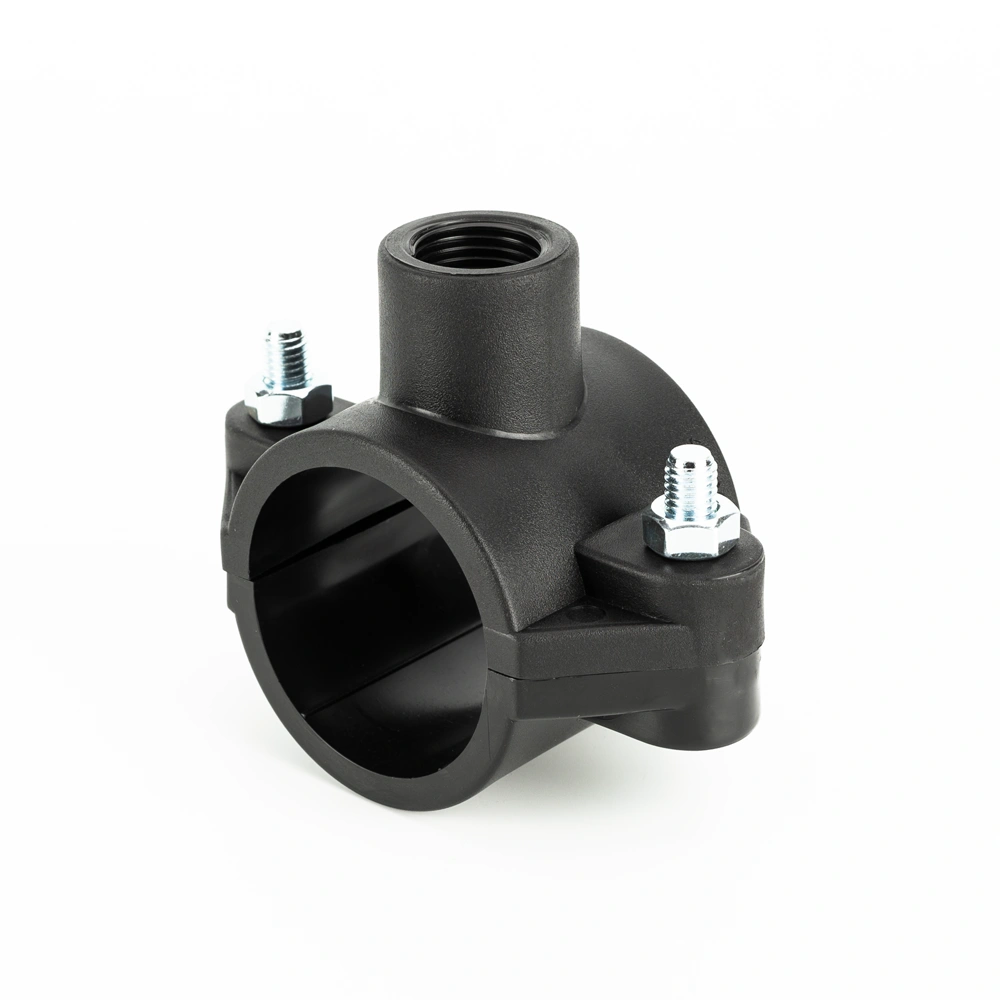 Megfúrós nyeregidom PVC-U nyomócsőhöz - D63 - 1/2"
