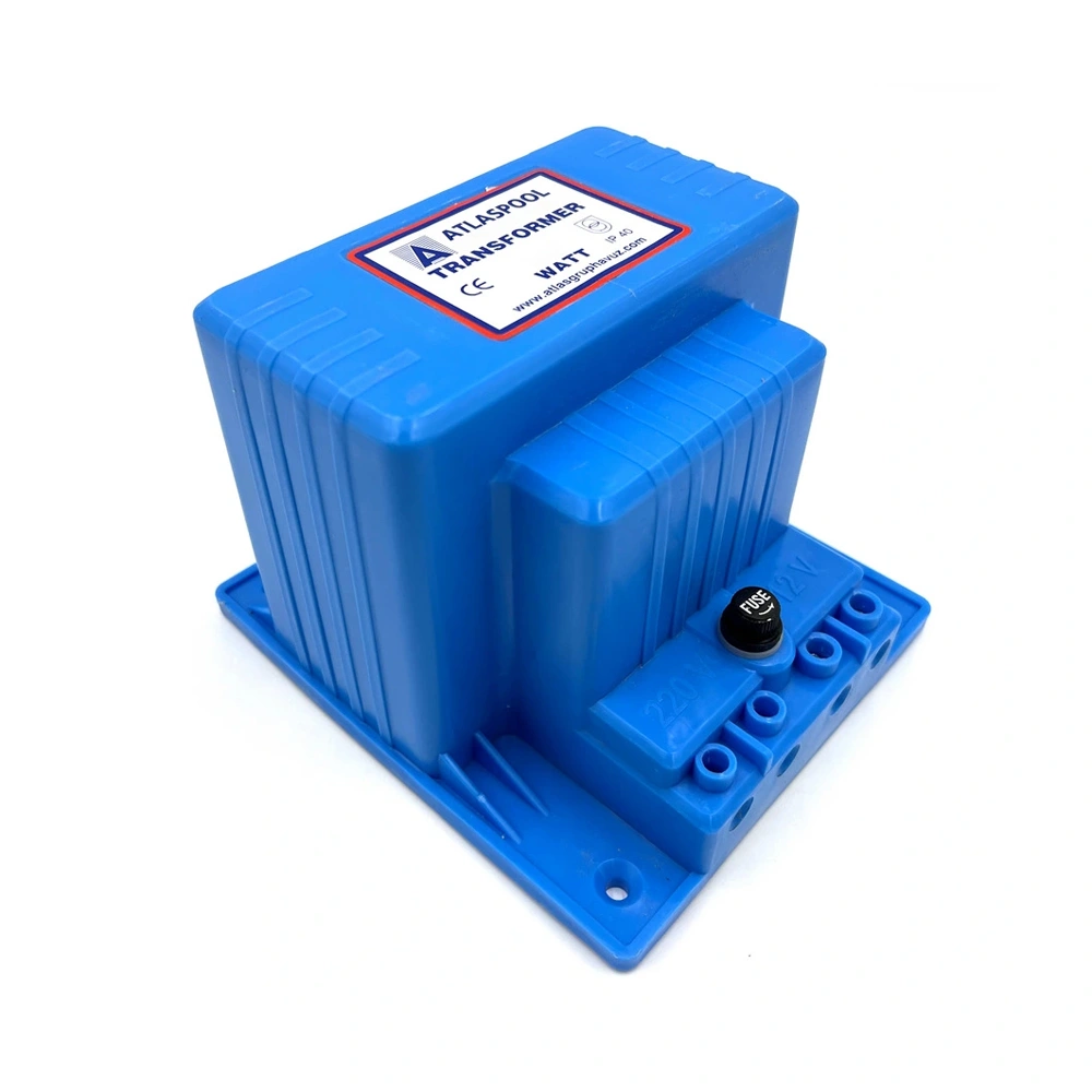 Atlaspool transzformátor medence és szökőkút világításhoz, 220/12V - 100W