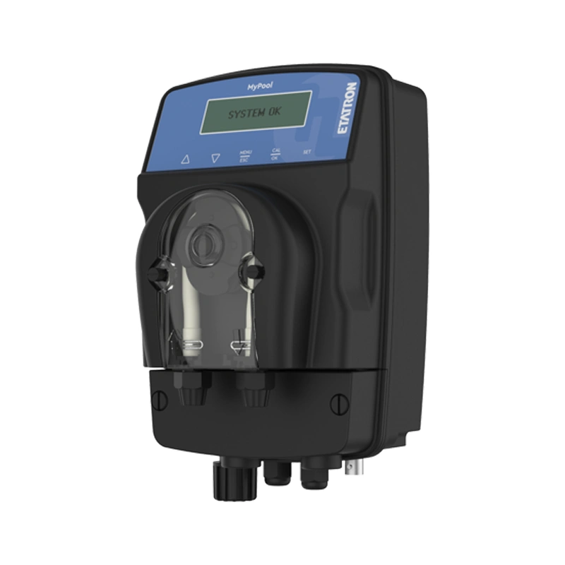 Etatron MyPool / ePool automata vegyszer adagoló és "pH" mérő, 1.5l/h