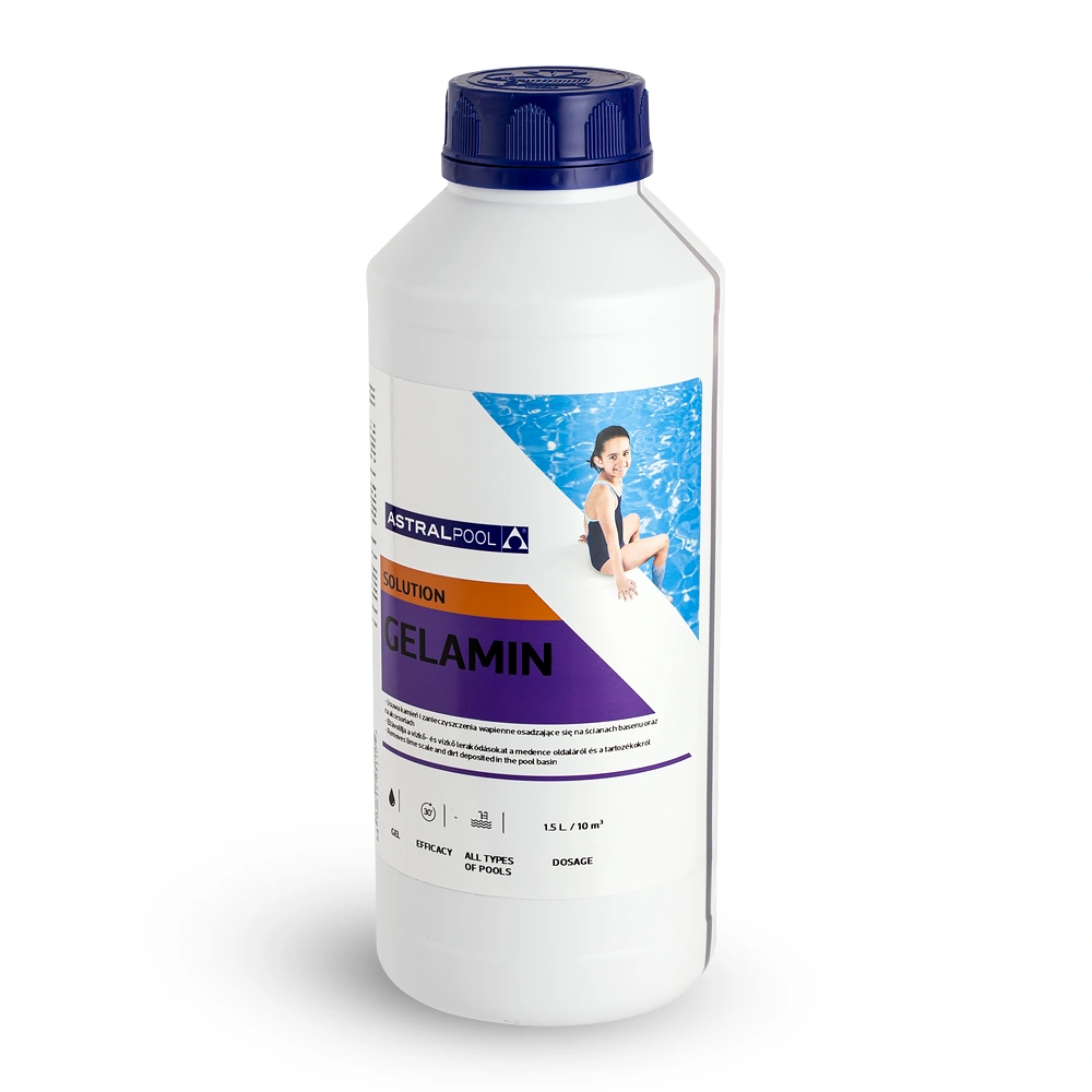 Astralpool Gelamin savas tisztítószer 1 liter
