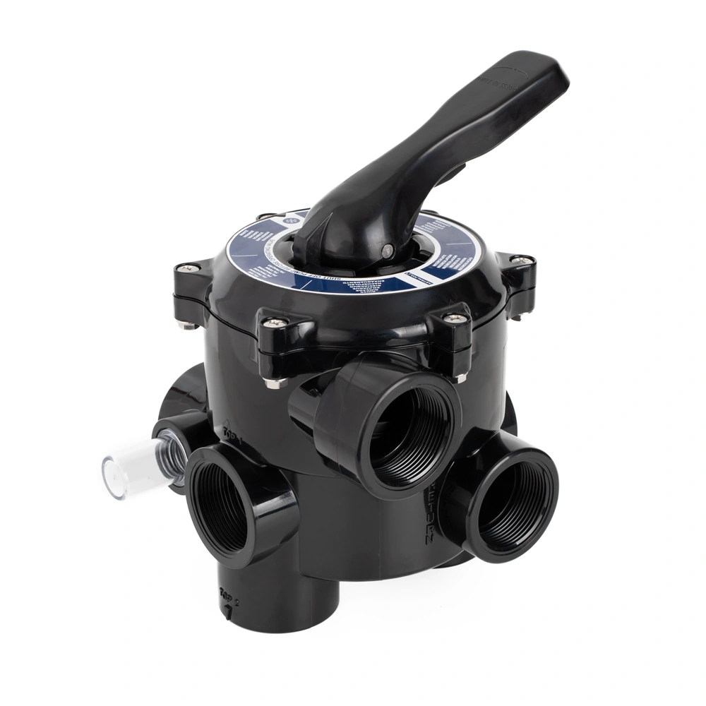 Astralpool Classic Plus 6-utas váltószelep oldalszelepes homokszűrő tartályhoz - 2"